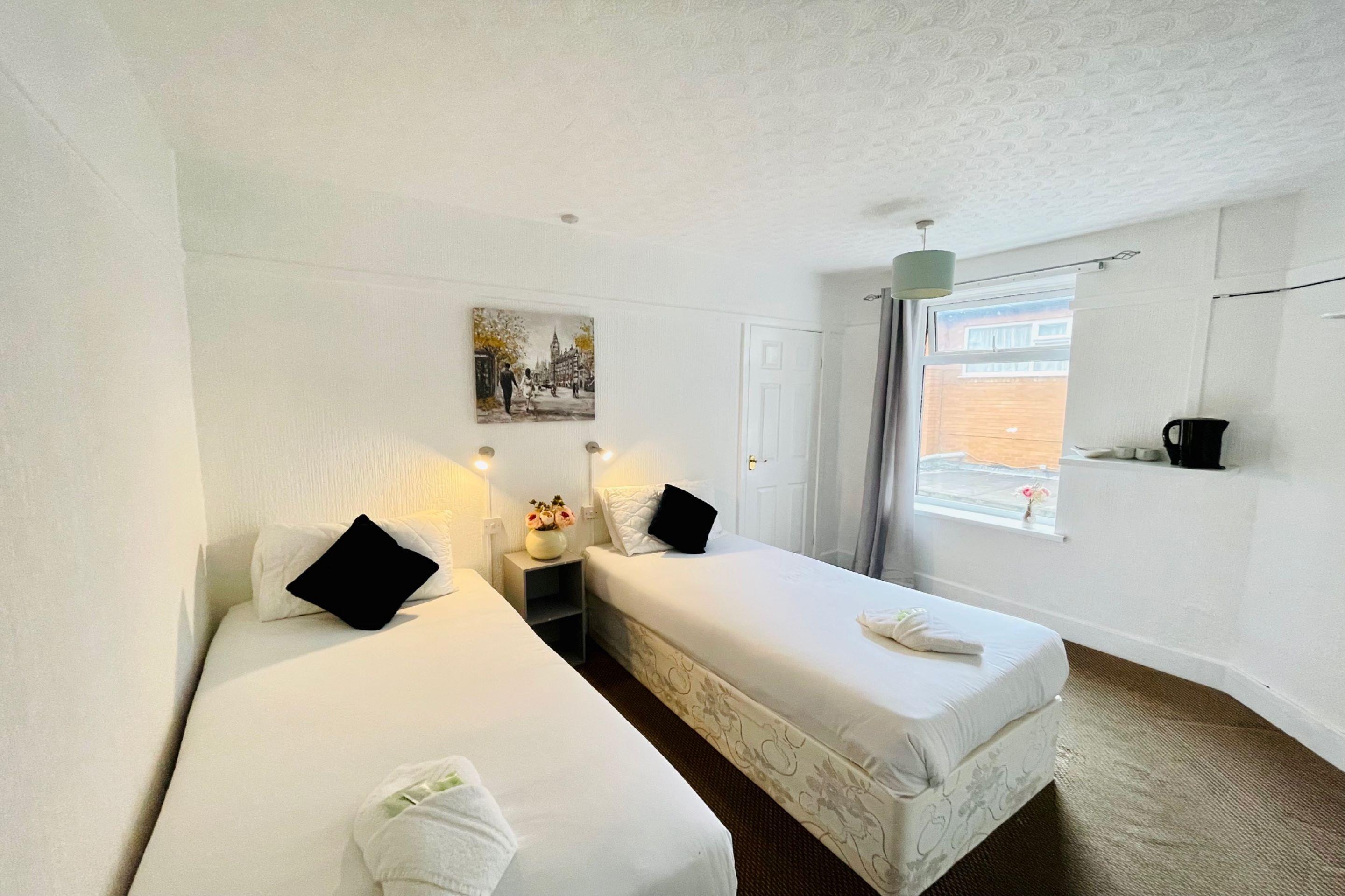 Oyo The Sun Hotel Skegness Bagian luar foto