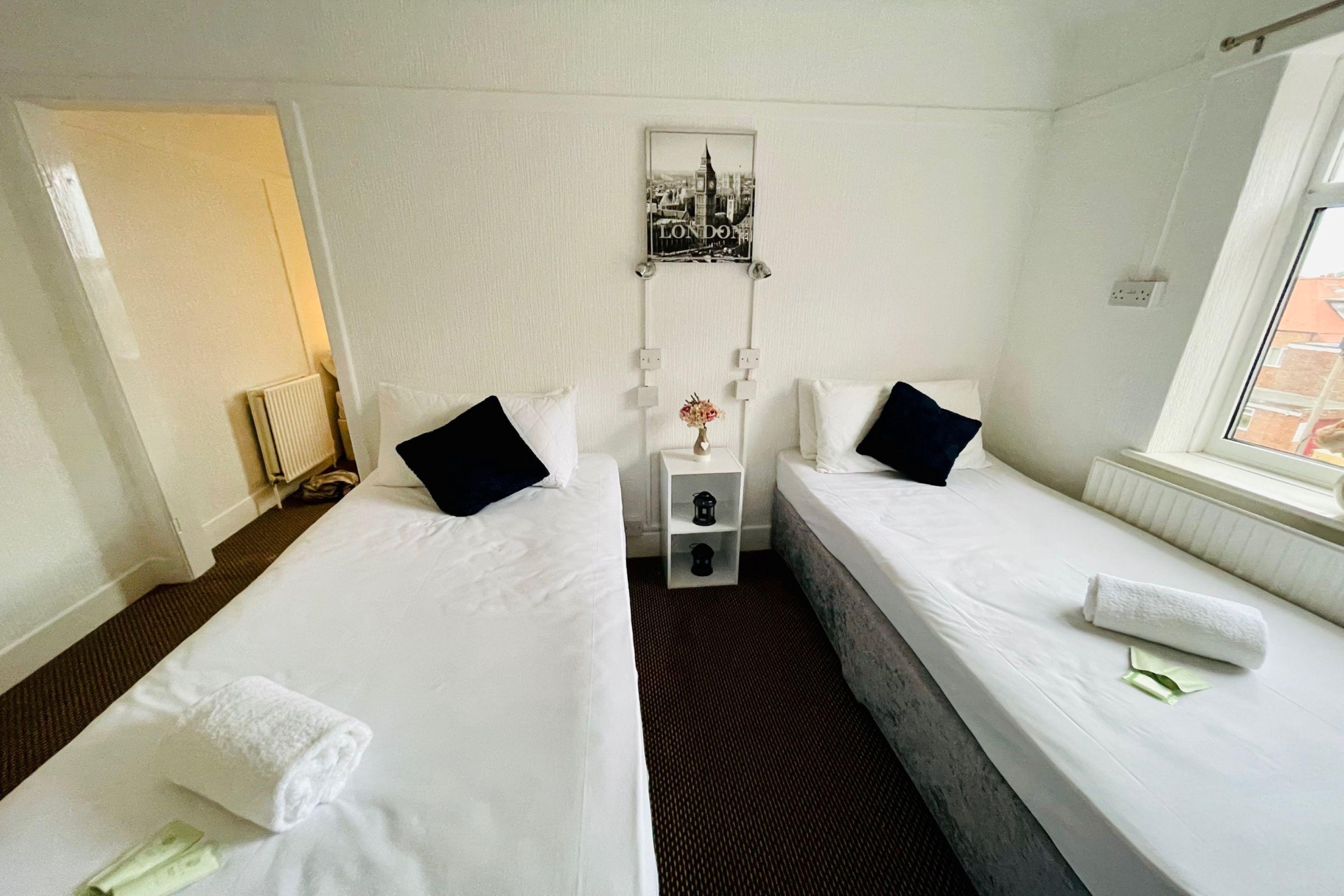 Oyo The Sun Hotel Skegness Bagian luar foto